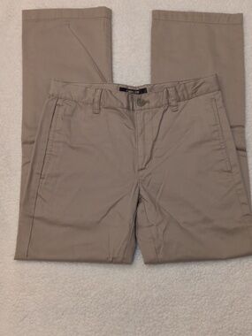 Cherokee Kids Khaki Casual Pants With Adjustable Waist